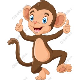 Cheerful Monkey