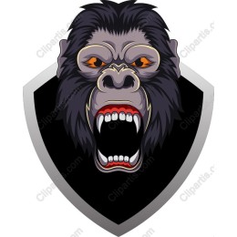 Fierce Gorilla