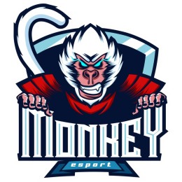 Fierce Monkey Esport Mascot