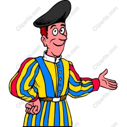 Colorful Festive Character