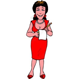 Charming Red Dress