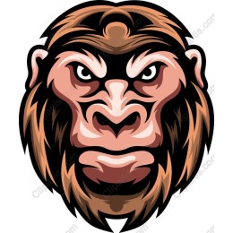 Fierce Gorilla