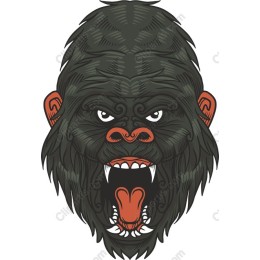Gorilla Mask