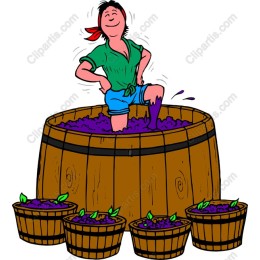 Joyful Grape Stomper