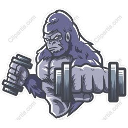 Muscular Gorilla