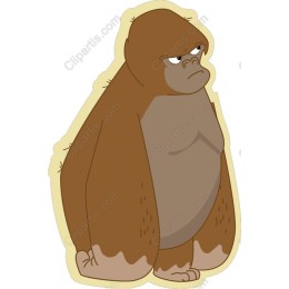 Cartoon Gorilla