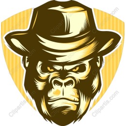 Gorilla in Hat