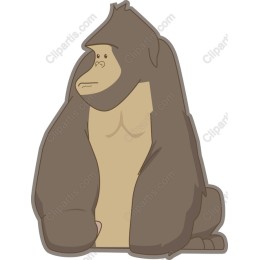 Cartoon Gorilla