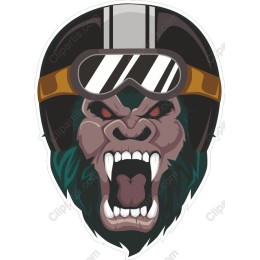 Fierce Gorilla Pilot