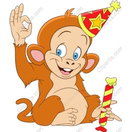 Creative Celebration Monkey