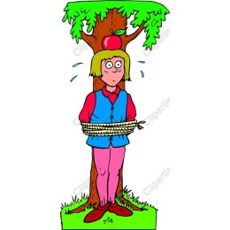 Whimsical Tree-Bound Character