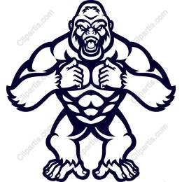 Fierce Gorilla