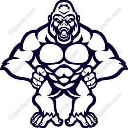 Fierce Gorilla