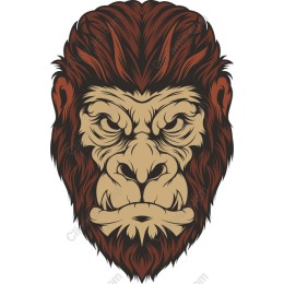 Gorilla Face