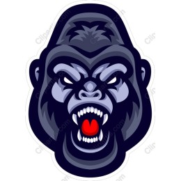 Fierce Gorilla