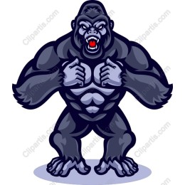 Powerful Gorilla