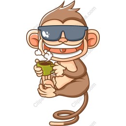Charming Monkey