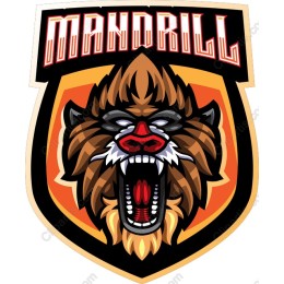 Mandrill - Fierce Wildlife