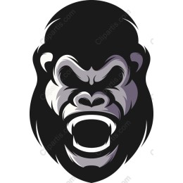 Fierce Gorilla