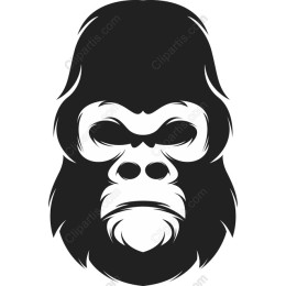 Fierce Gorilla