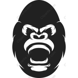 Fierce Gorilla