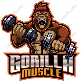 Gorilla Muscle