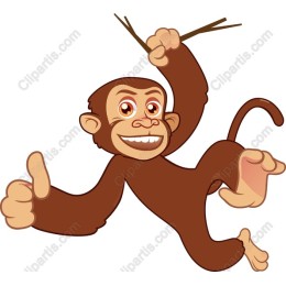 Cheerful Monkey