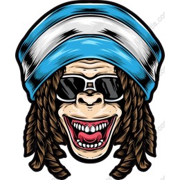 Funky Dreadlock Character