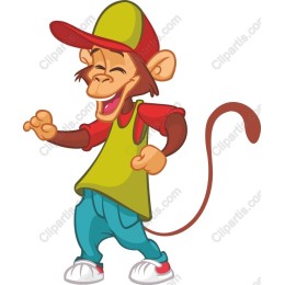 Playful Monkey