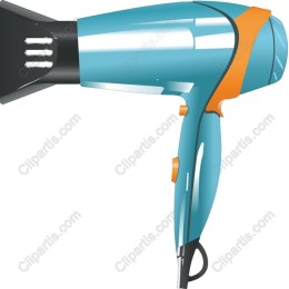 Vibrant Modern Hair Dryer