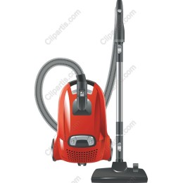 Vibrant Canister Vacuum Cleaner
