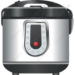Sleek Modern Rice Cooker