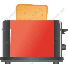 Classic Red Toaster