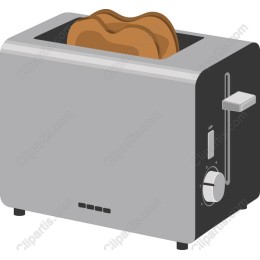 Sleek Toaster