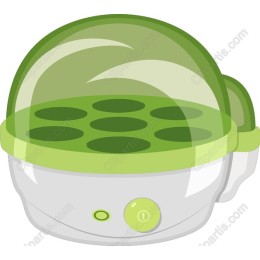 Modern Egg Steamer