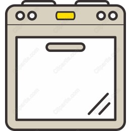 Modern Kitchen Oven