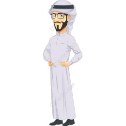 Stylish Arab Man
