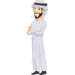 Middle Eastern Traditional Character