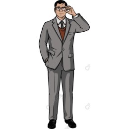 Elegant Businessman