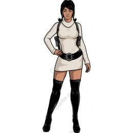 Stylish Female Character