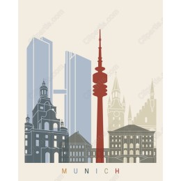 Munich Skyline