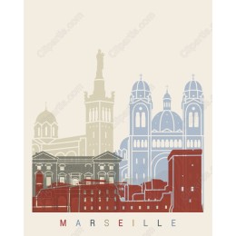 Marseille Architectural