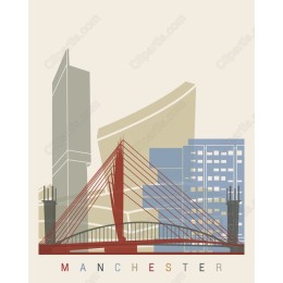 Manchester Skyline
