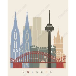 Cologne Skyline