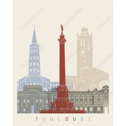 Toulouse Cityscape
