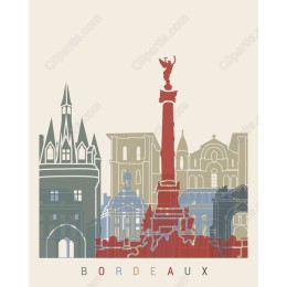 Bordeaux Skyline