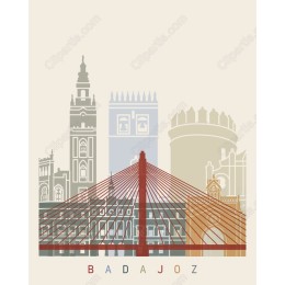 Badajoz Landmark