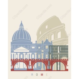 Elegant Rome Landmark