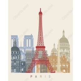Paris Iconic Landmarks