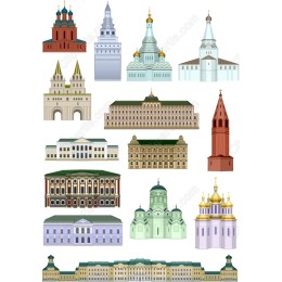  Architectural Landmarks Bundle